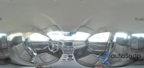 2020 Honda Accord Hybrid из США, поврежденный, VIN 1HGCV3F12LA006690